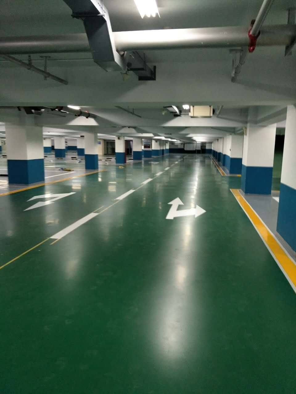 环氧地坪地下车库
