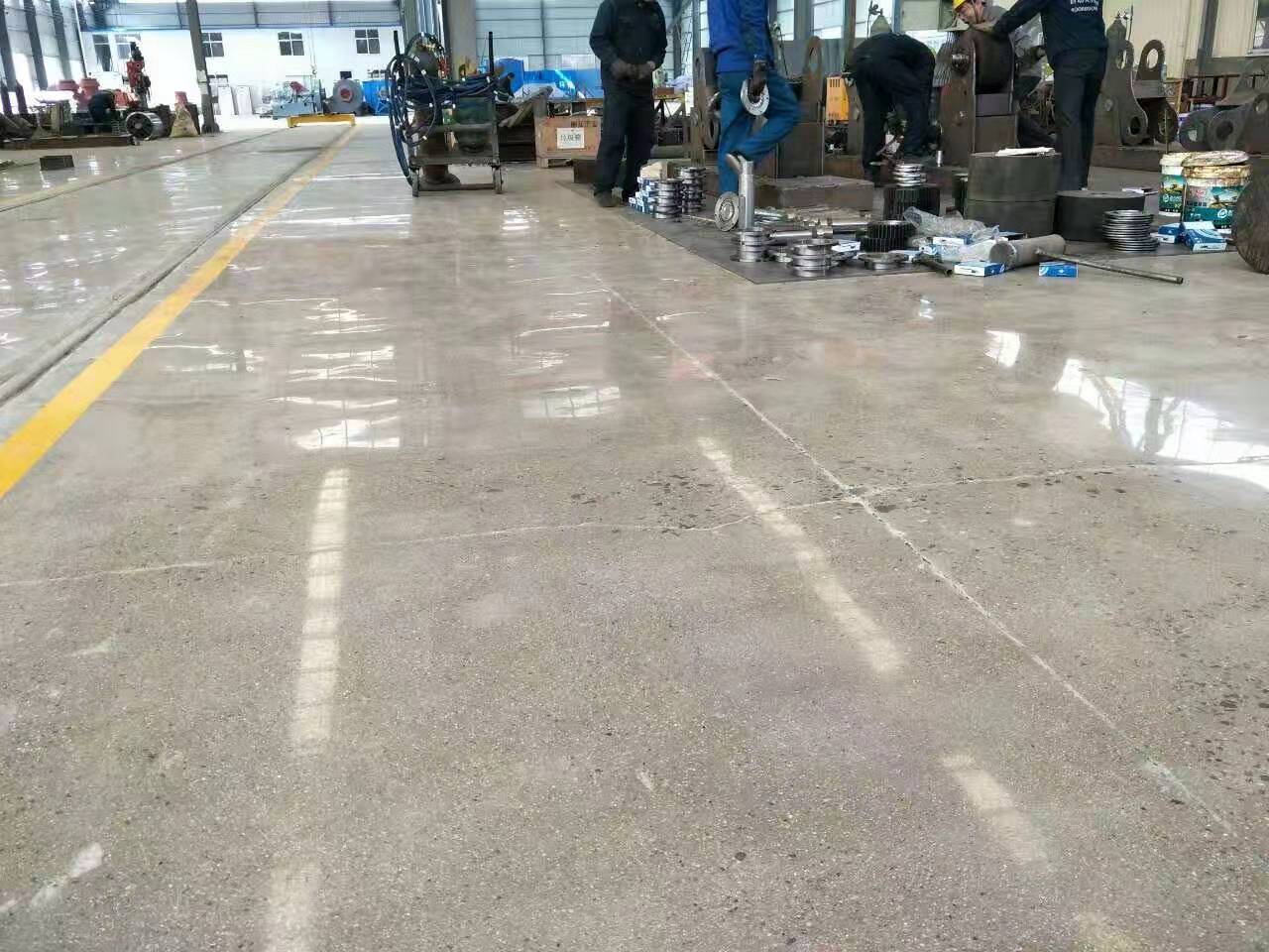 固化地坪